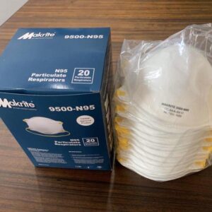 N95 respirator Makrite 9500